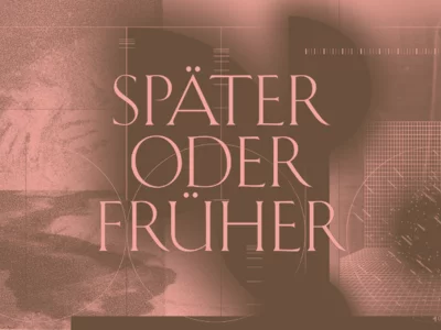 Früher oder Später