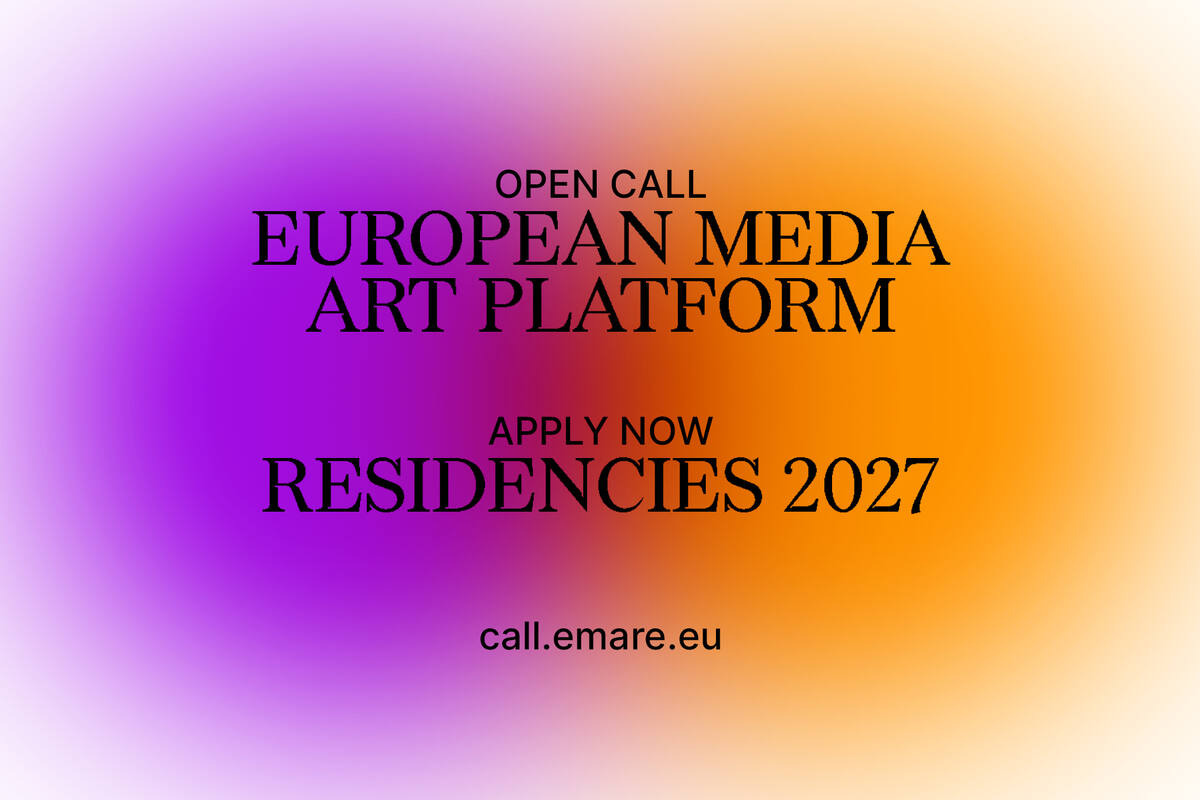 Open Call: EMAP Residencies 2027