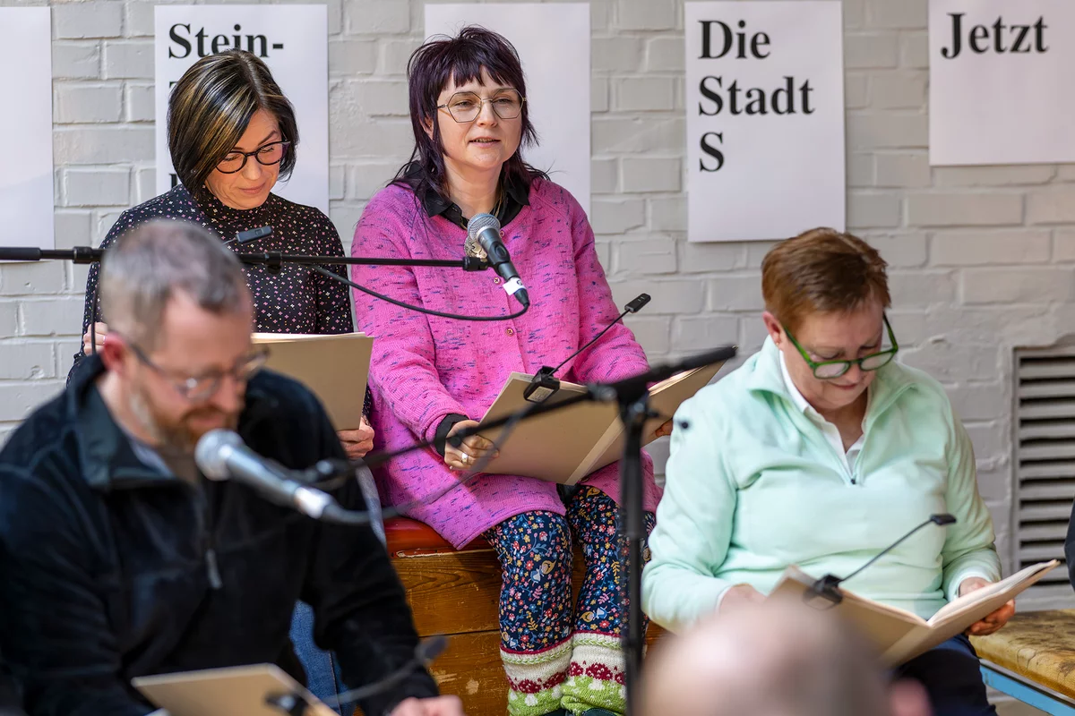 Szenische Lesung: S. Anders leben
