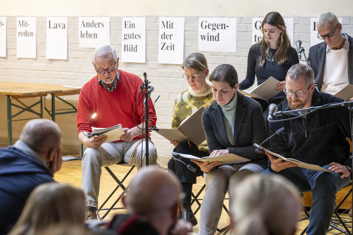 Szenische Lesung: S. Anders leben