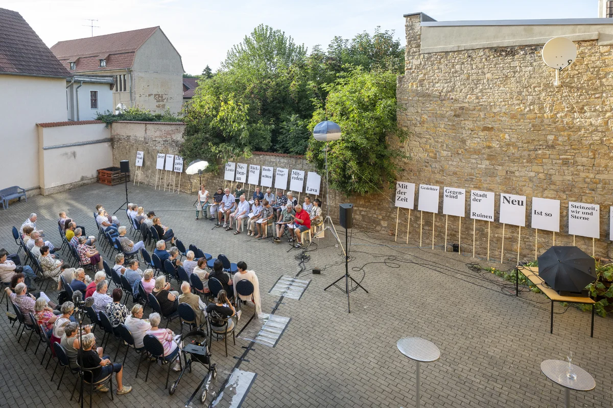 Szenische Lesung: S. Anders leben